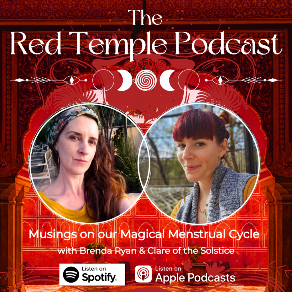 The Red Temple Podcast